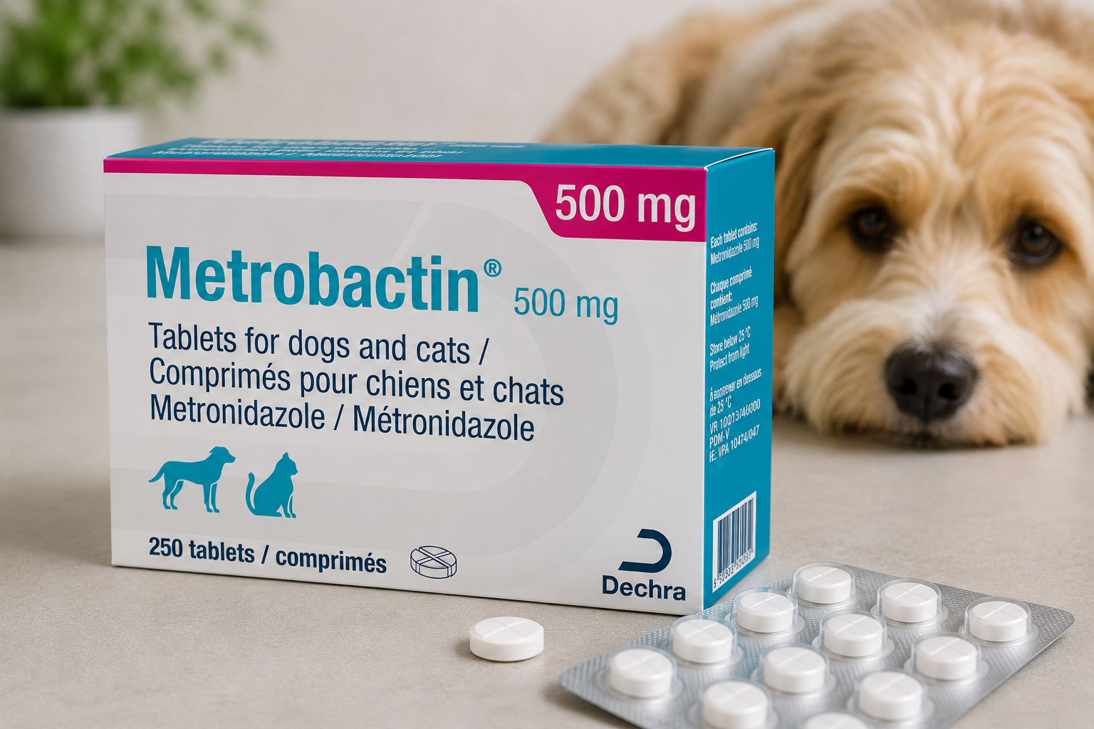 Giardien beim Hund: Metronidazol, Darmmikrobiom und Darmgesundheit